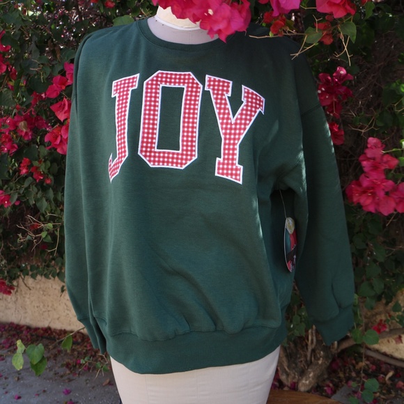 Joy Crewneck Sweatshirt - Picture 1 of 11